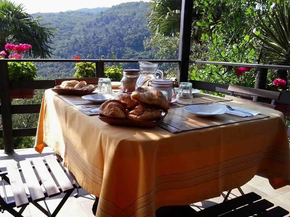La Fattoria Di Nonna Eugenia Bed & Breakfast Lerici Exterior photo